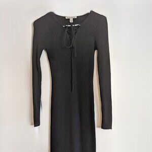Black Cashmere Dress